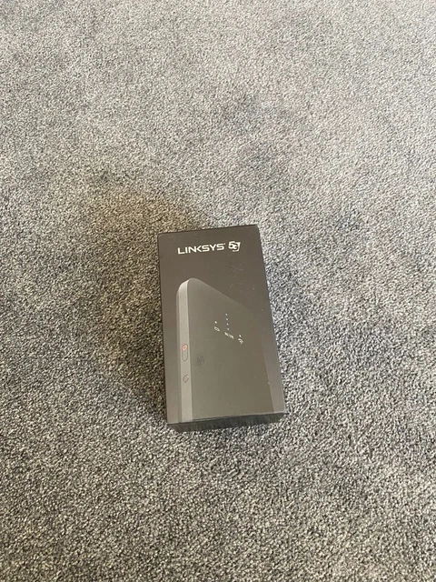 LINKSYS 5G MOBILE Wifi Router FGHSAX1800 Sim card Hotspot Portable Mifi ...