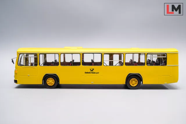 1:43 Vector Models Büssing Postbus Handarbeitsmodell Ukraine Kherson // F_264