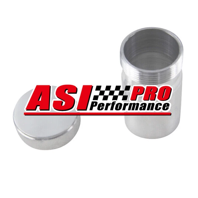 EPMAN Billet Aluminum Weld-On Fuel Filler Neck And Cap 2 In/1.5 In For Fuel And Water Overflow Tanks From Tank Covers - Price 24.58 - Foto 2