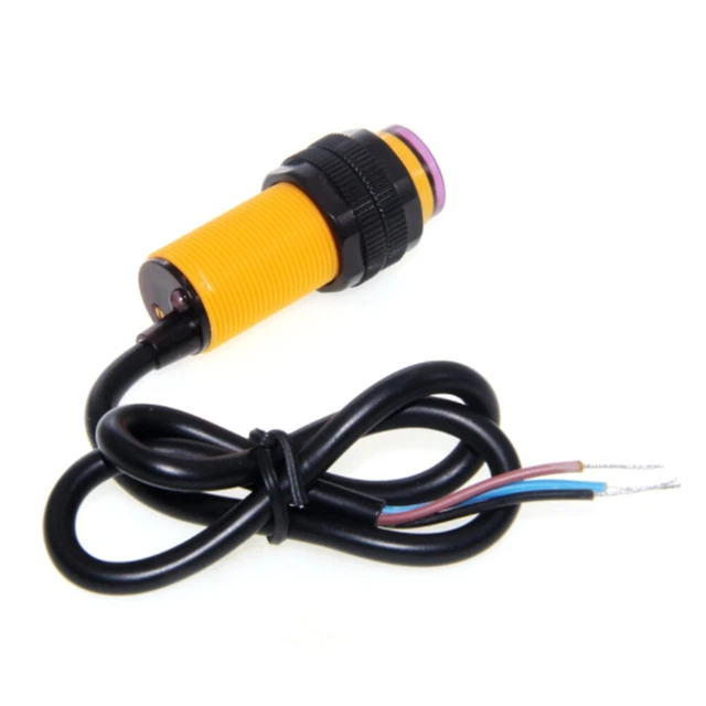 Capteur de commutateur d'induction photoélectrique diffus E3JK-DS30M1/R4M1/5DM1 220V AC/DC universel (Color : 5DM1 5L 12-240V