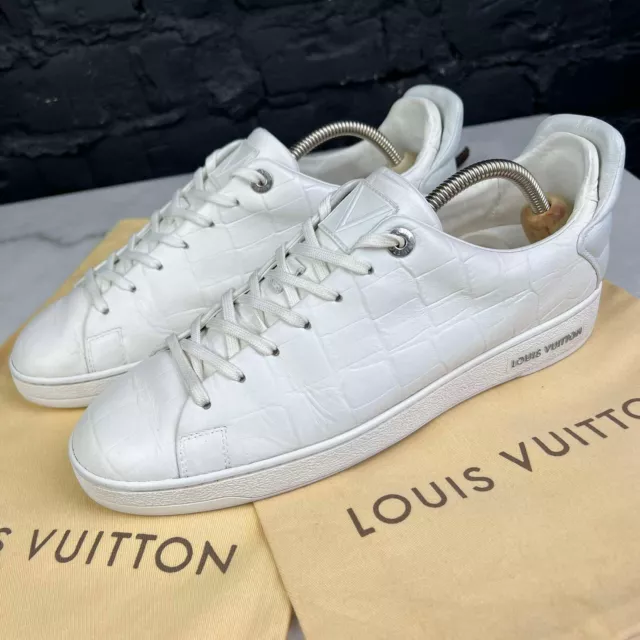 Louis Vuitton® LV Skate Sneaker Blue. Size 07.5 in 2023