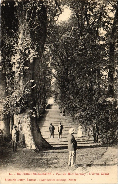 CPA BOURBONNE-les-BAINS - Parc de MONTMORENCY (368654)