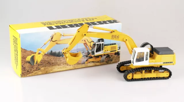 CONRAD 2834 Hydraulikbagger Liebherr R 954 Litronic, Die-Cast, 1:50, OVP