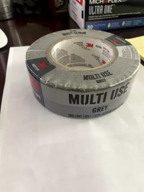 3M™ Multi-Use Duct Tape 2960-A, 1.88 in x 60 yd, 24 Rolls/Case