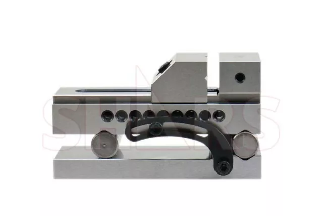 2-5/8x.0002" Precision Sine Vise 2" Width 2-5/8" Open 1" Jaw Depth 5-3/8 OAL R[