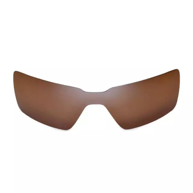 Walleva Brown Polarized Replacement Lenses For Oakley Probation Sunglasses