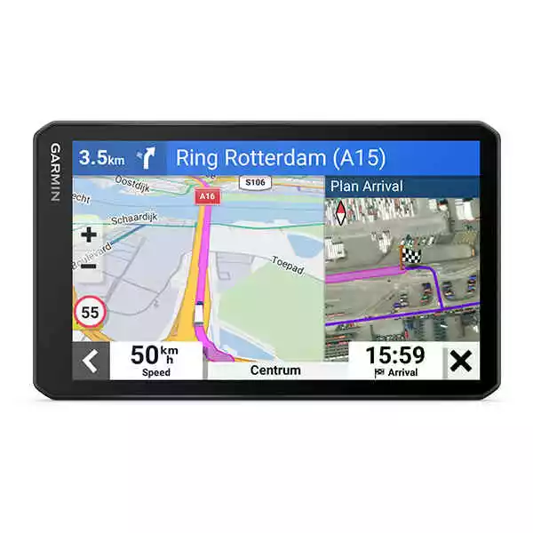 Garmin Dezl Lgv 710 - Navigator für Lkw Von 7 " Mit Live Traffic