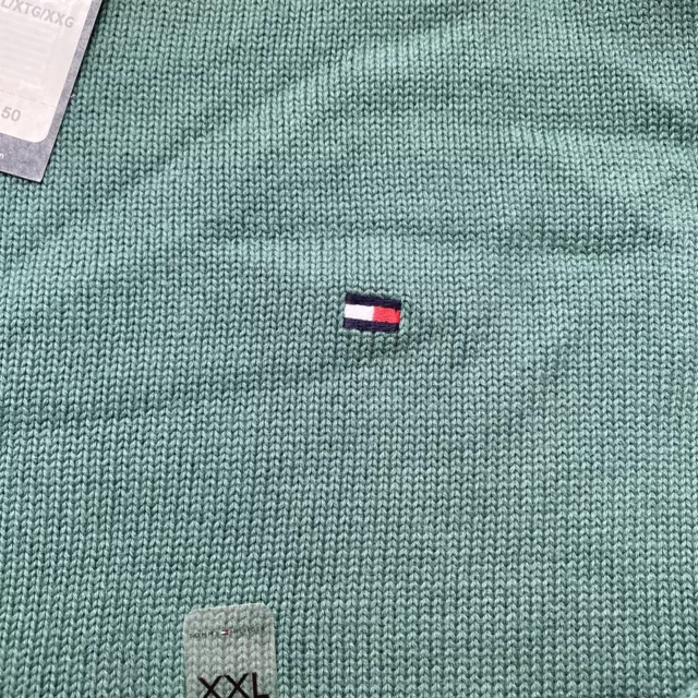 TOMMY HILFIGER - Men Knit SWEATER Jumper Sweater Size XXL $29.99 - PicClick