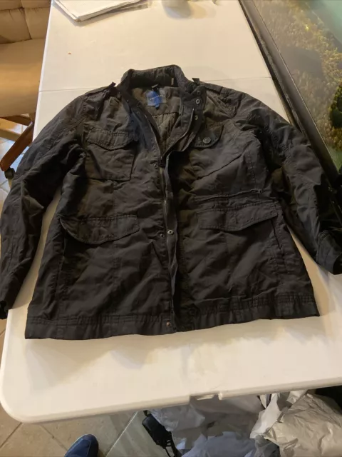 Cole Haan Jacket Large Black Mens