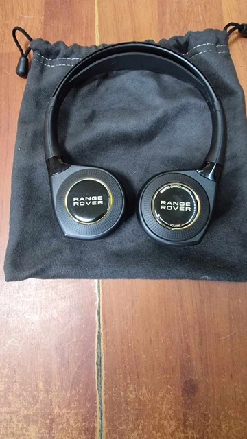 Cuffie wireless originali Land Rover Range Rover perfette condizioni con custodia
