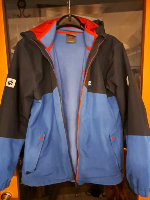 jack wolfskin jacke gr. 164