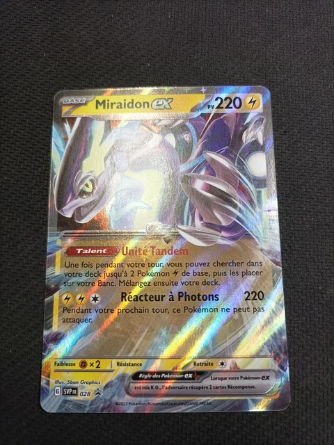 Prix de Miraidon ex #81 | Pokemon Scarlet & Violet | Cartes de Pokemon