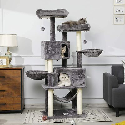 Arbre A Chat Geant Grattoir 153 Cm Multi Niveaux Grande Capacite Griffoir Eur 95 98 Picclick Fr Arbre A Chat Geant Grattoir 153 Cm Multi Niveaux Grande Capacite Griffoir Eur 95 98 Picclick Fr
