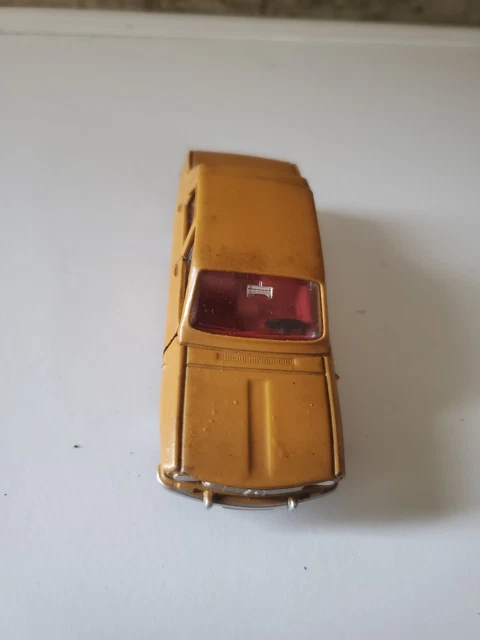 Ancien Dinky Toys FRANCE 1424 Renault R 12 R12 p.NEUF Boîte orig