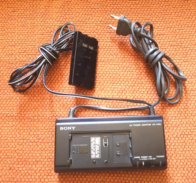 CHARGEUR SONY ACV35A d