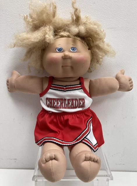 Cabbage Patch Cheerleader Doll Soft Body 2004