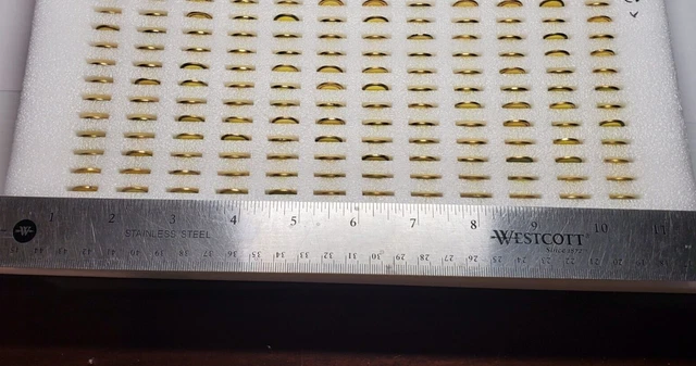 168 PCS in Box Infrared ZnSe Zinc Selenide 12.7mm 60 Min Wedge Wedged Optics