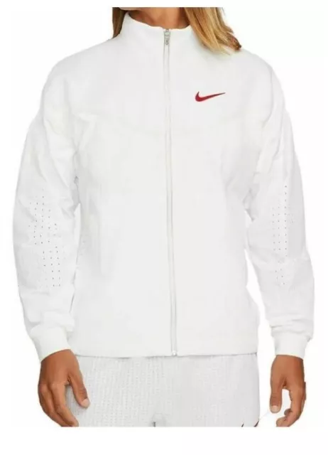 Nike Women's Sportswear Team USA Olympics Jacket SPTCAS, White Size Large