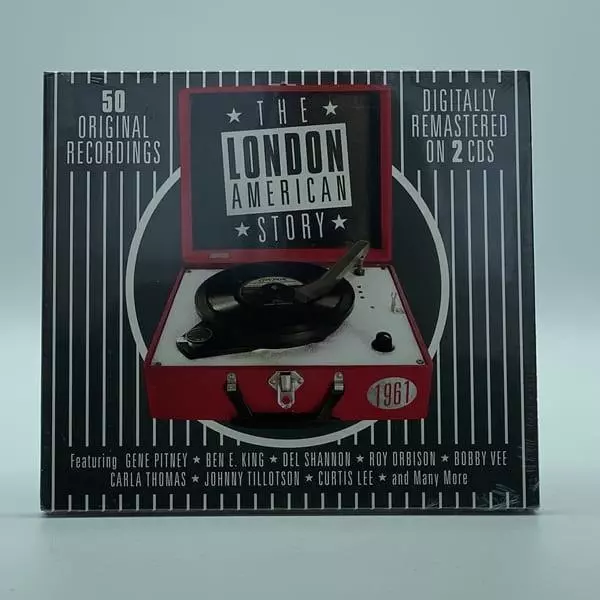 Various Artists London American Story 1961 double CD UK One Day Music 2012 in