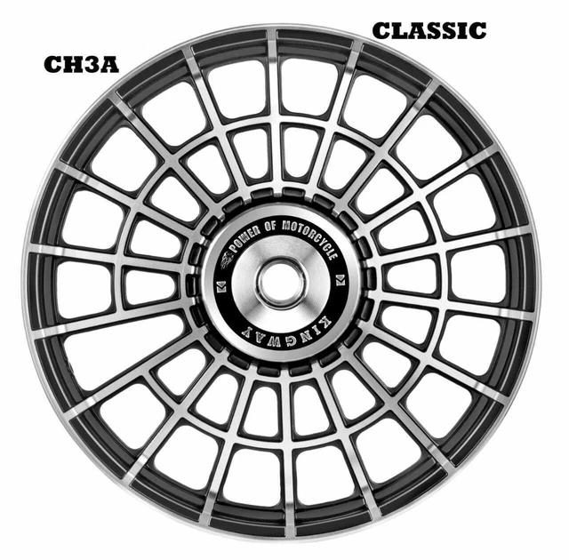 ROYAL ENFIELD SPIDER Net Style Alloy Wheel Kit , 19''-18