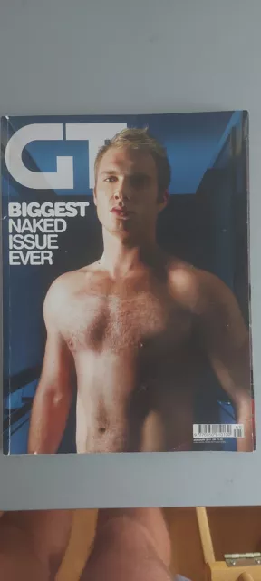 GT GAY TIMES Magazine Biggest Naked Issue - January 2011