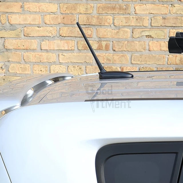 JMTBNO 7-Inch Black Shark Fin Antenna – Direct Replacement For GMC Yukon & Envoy (2000-2015)