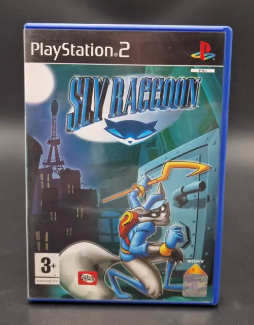 Sly Raccoon - Sony Playstation 2 PS2 - Complet CIB - PAL - Très Bon Etat