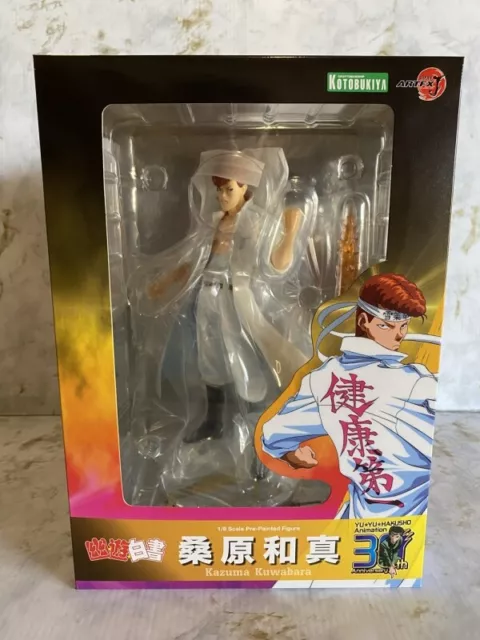 Yu Yu Hakusho - 1/8 Kazuma Kuwabara ArtFX J Figure