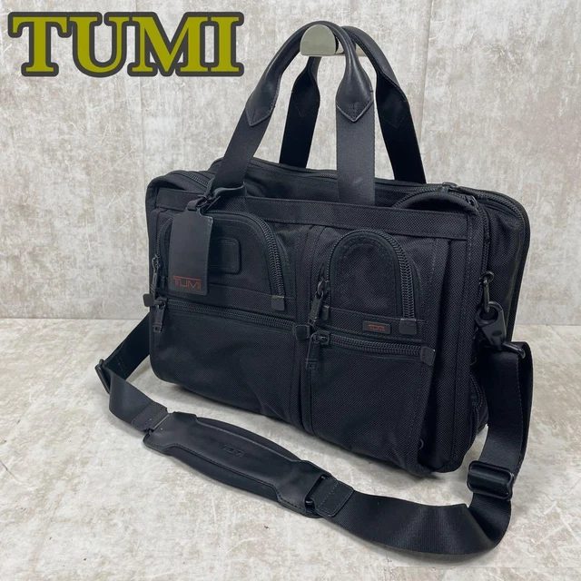 TUMI Bag Mens Business  Rooms Shoulder Expandable Black