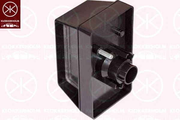 Feu De Plaque D'immatriculation Pour Iveco Daily, Eurocargo, Eurostar - Côté Droit Arrière, TYC