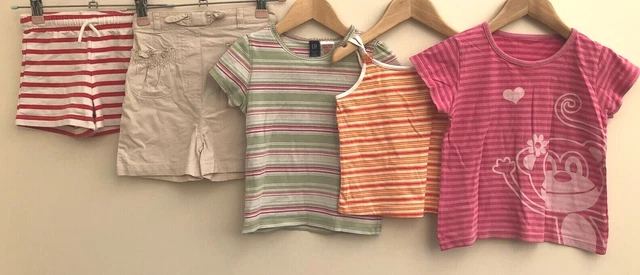 Pacchetto di vestiti per ragazze età 3-4 gap M&S mini moda