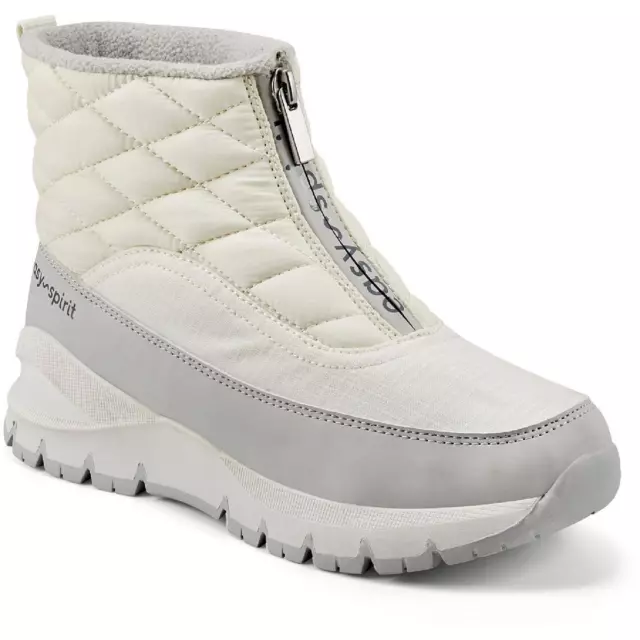 Easy Spirit Womens Wistar2 White Outdoor Booties Shoes 12 Medium (B,M) BHFO 6827