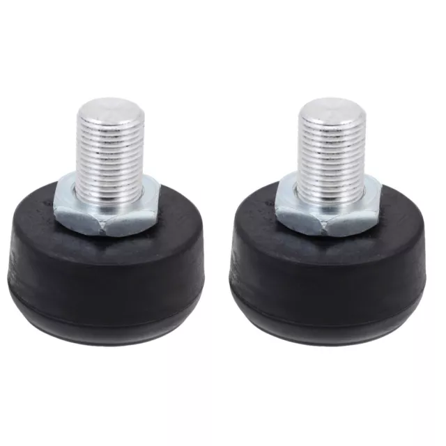 2 Count Roller Skates Brake Rubber Toe Stop Adjustable Plugs Block