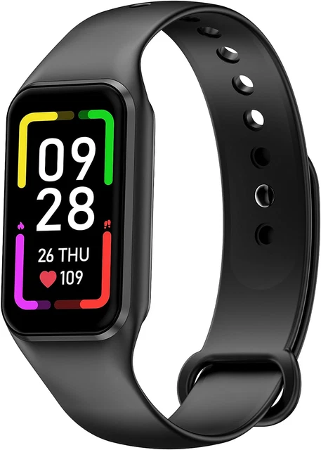 Fitness Tracker Orologio Con Schermo Touch Smart Watch, Fitness Tracker  Cardiofrequenzimetro Monitoraggio Del