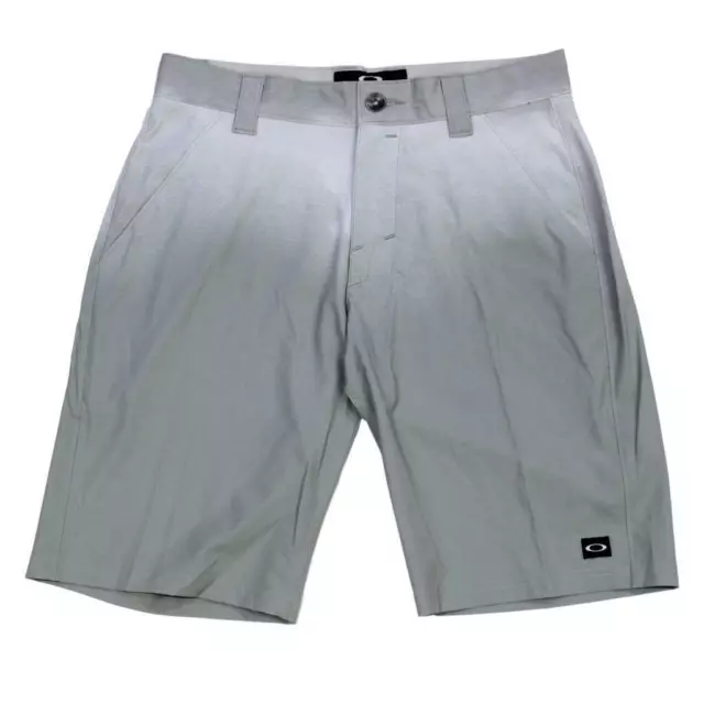 Oakley Stanley Short 2.0 Mens Size 30 S Light Grey Casual Dress Golf Walkshort