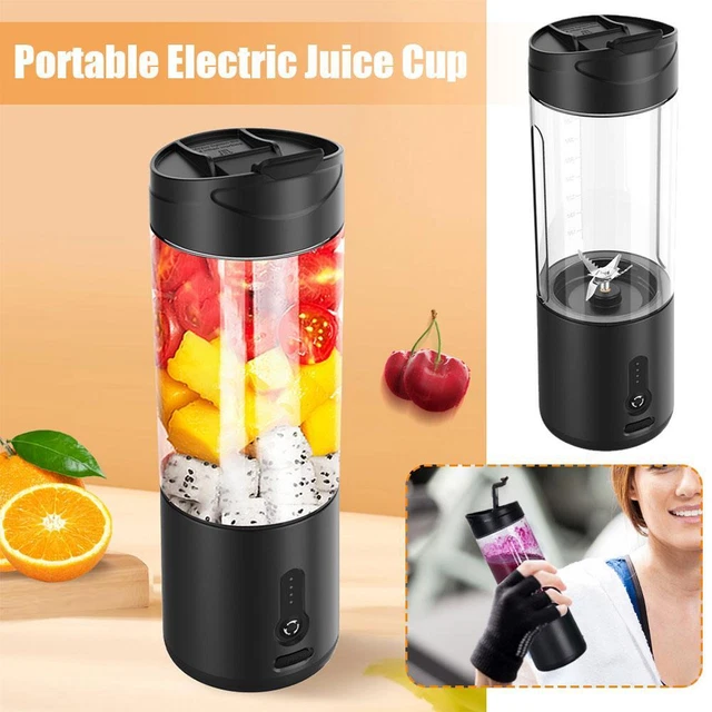 530ml Portable Blender for Shakes and Smoothies Juicing Cup 4000mAh
