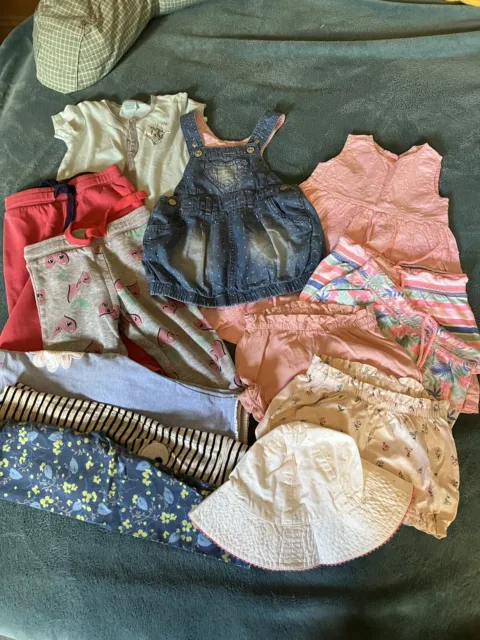 baby girl clothes 12-18 months bundle