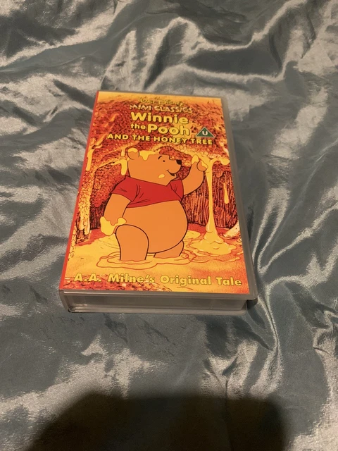 Jonry Tree WINNIE THE POOH And The Honey Tree (VHS) £1.30 - PicClick UK