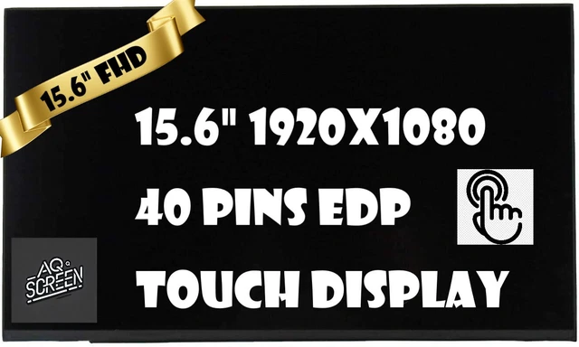 NV156FHM-T0C 15.6 Inch FHD Touch LCD Screen For Dell Latitude 5520 (P104F / 0XV6R6) - Matte Finish - View #4
