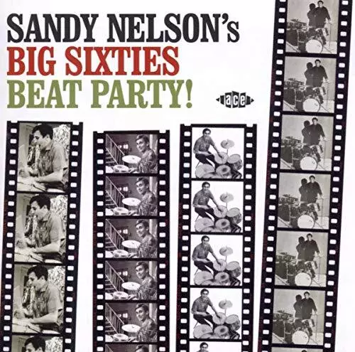 Sandy Nelson's Big Sixties Beat Party, Nelson, Sandy, Audio CD, New, FREE & FAST