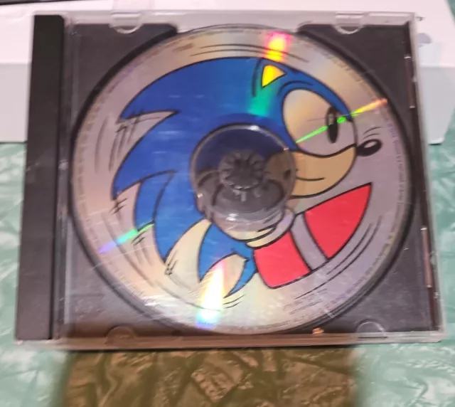 Jogo Sonic Cd Computador Vintage Windows 95 Sega Antigo, Jogo de  Computador Sega Usado 87171043