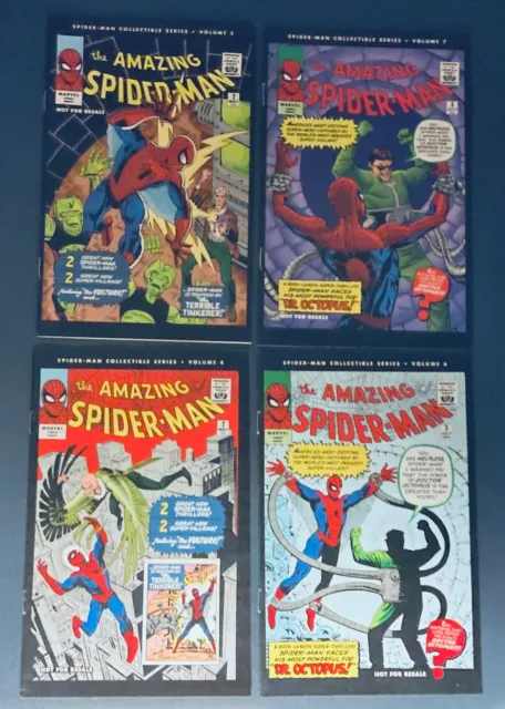 4 Amazing Spider-Man Collectible Series Volume-Issues 4,5,6,7