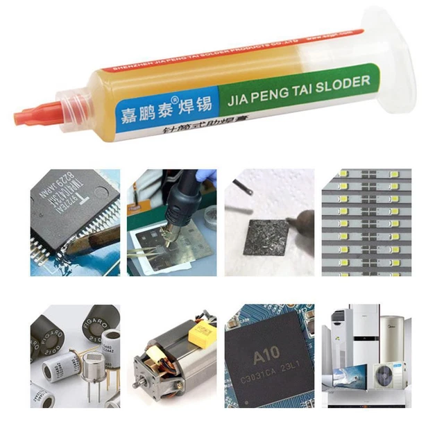 NC-557-ASM Hydrogenated Rosin Paste Gel Solder Flux Soldering P0Q1 Paste U7J4