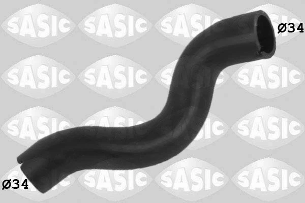 Tubo radiatore Sasic 3406344 per Opel Astra H + GTC + scatola + Twintop 04-15