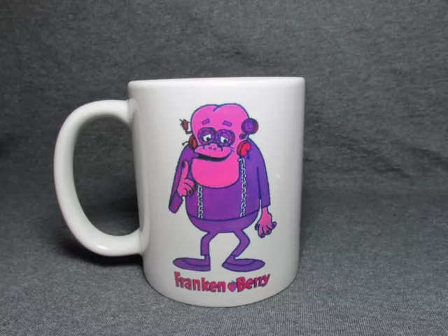 Franken Berry Coffee Cup, Mug - Vintage Ad Image - Sharp! 2