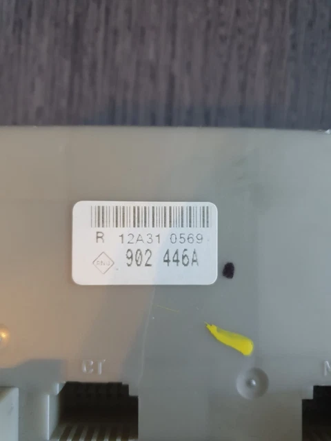 Für RENAULT CLIO III Modus -gehäuse Sicherungen Block Bsm UPC