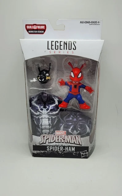 Marvel Legends SPIDER HAM Monster Venom BAF Hasbro NIB SEALED Marvel Legends SPIDER HAM Monster Venom BAF Hasbro NIB SEALED
