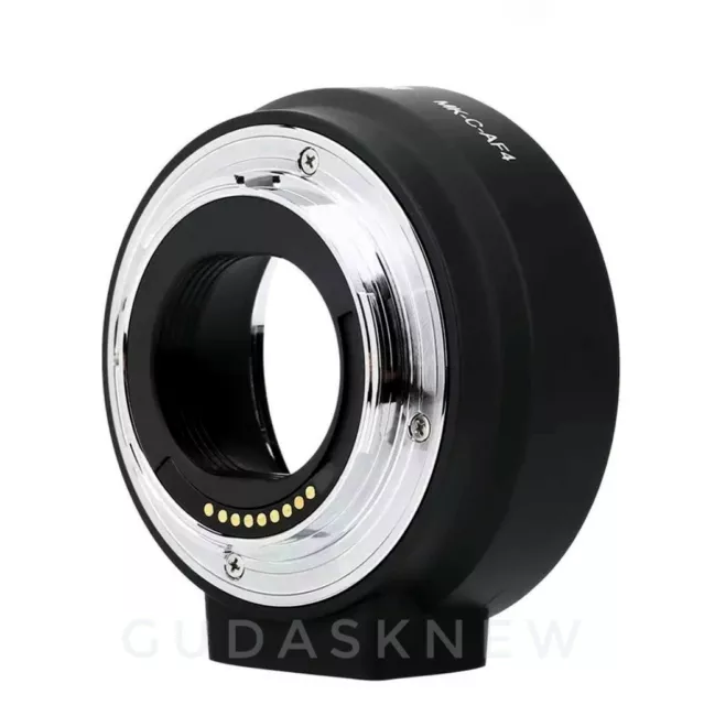 Adapter Mount Ring Canon EF EF-S Lens to Camera Body Canon EOS EF-M Mirrorless