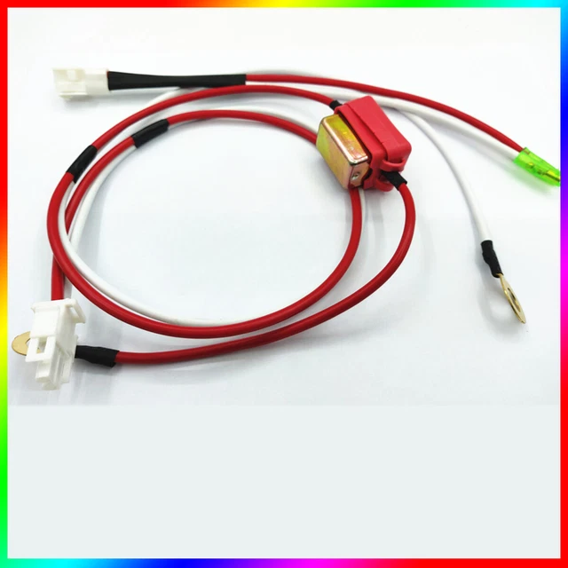 15 A Battery Harness w/ Trailer Connection For Popup camper 4716-4701 4749A5531