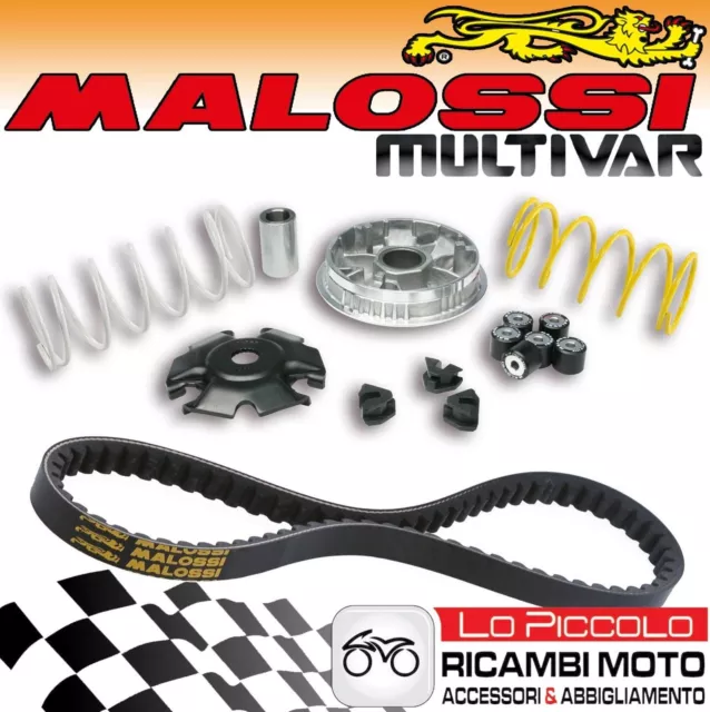 VARIATORE MALOSSI MULTIVAR 2000 + CINGHIA VESPA Primavera iGet 125 ie 4T euro 4